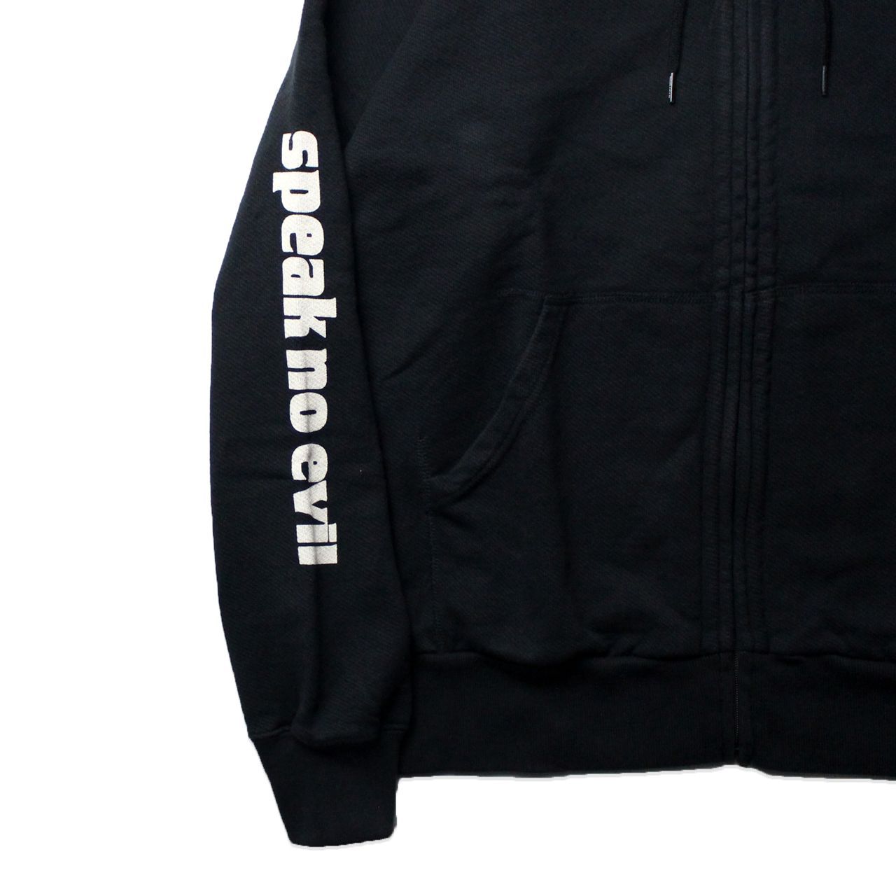 HYSTERIC GLAMOUR ヒステリックグラマー SPEAK NO EVIL パーカー