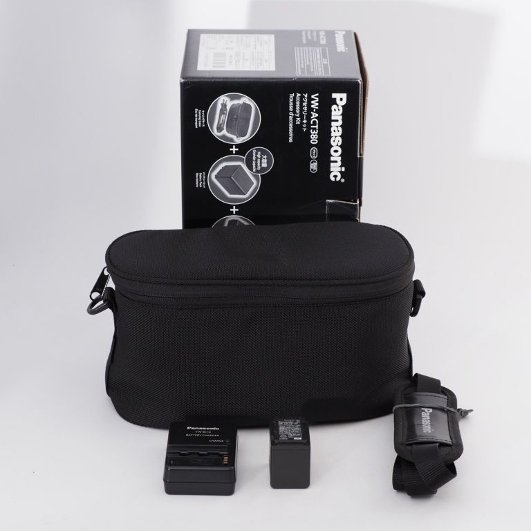 パナソニック アクセサリーキット ビデオカメラ用 VW-ACT380-K