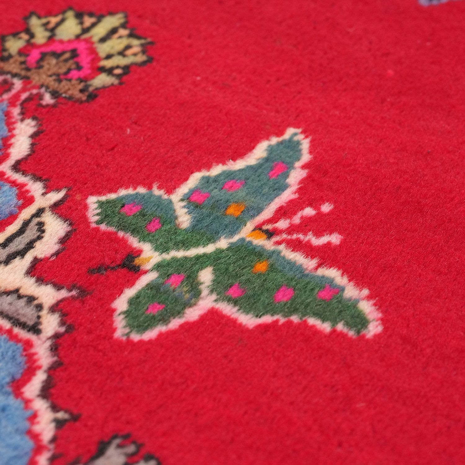 carpet-アンティークペルシャ絨毯