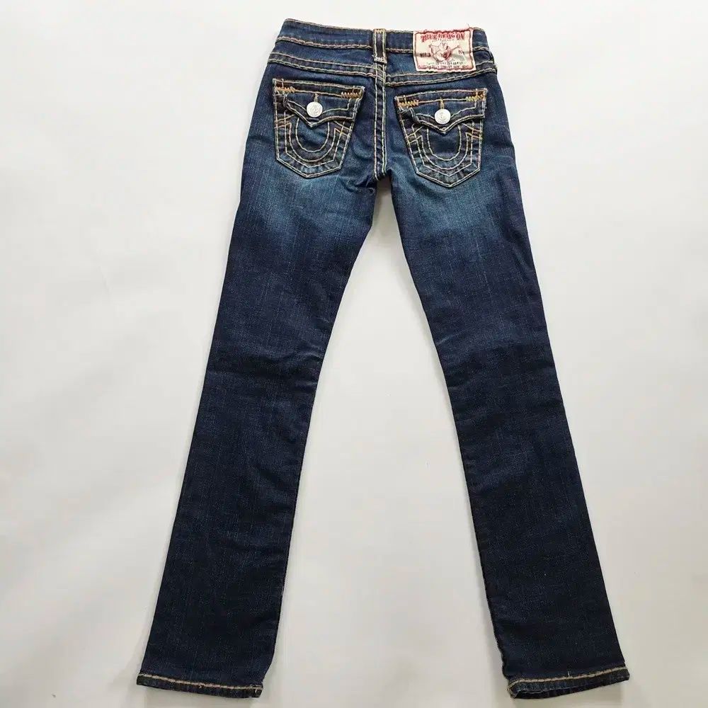 オゾンコミュニティ 日本製 ノルディック刺繍 デニムパンツ インディゴ