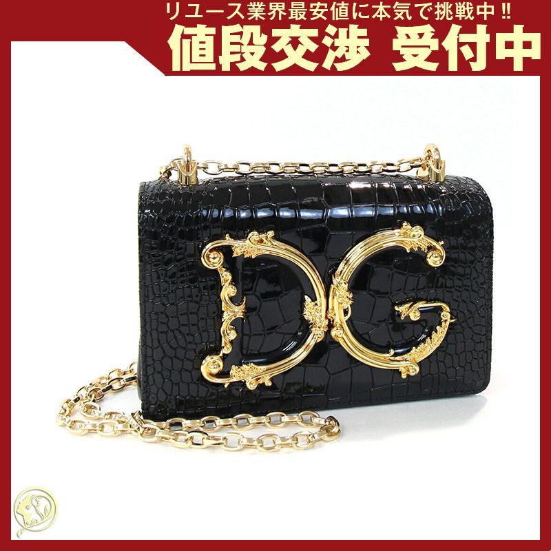 ドルチェ＆ガッバーナ ショルダーバッグ DG GIRLS - メルカリ 