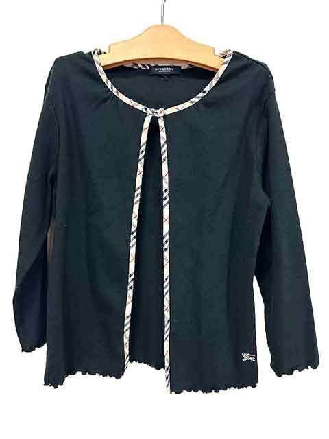 【中古】BURBERRY LONDON バーバリーロンドン 子供服 キッズ トップス カーディガン 女の子 160cm＿S29＿セルモアから出品＿s-0041-r29