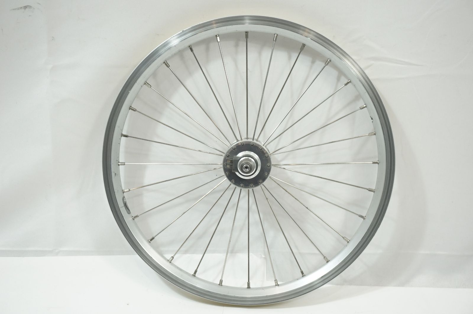 シマノ ハブダイナモホイール 16インチ ブロンプトン BROMPTON