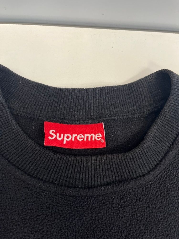 シュプリーム SUPREME Polartec Small Box Crewneck ポーラ