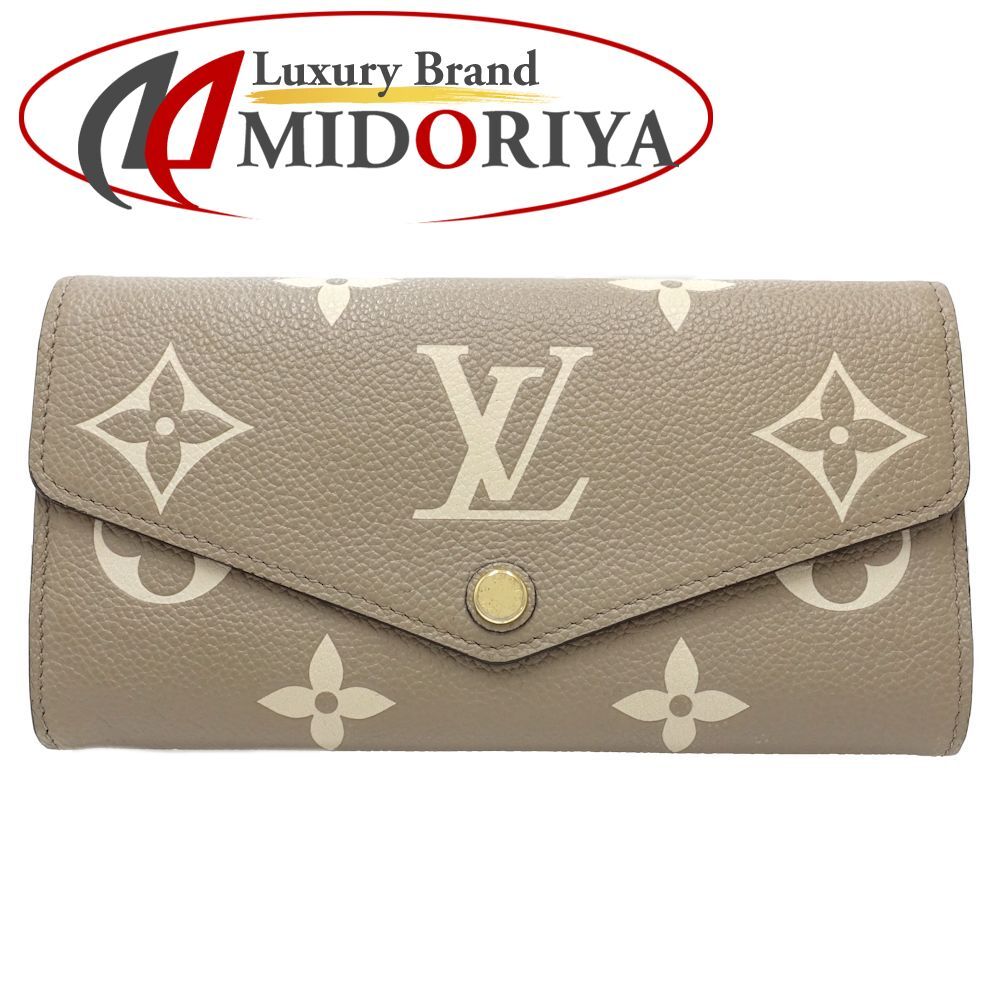 LOUIS VUITTON ルイヴィトン 長財布 ポルトフォイユ サラNM LOUIS VUITTON ルイヴィトン 長財布 ポルトフォイユ サラNM
