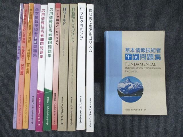 UW90-089株式会社インフォテック・サーブ 基本情報技術者午前問題集