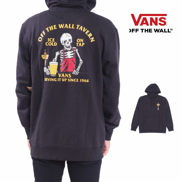 USモデル バンズ VANS パーカー フーディー メンズ S M L XL XL