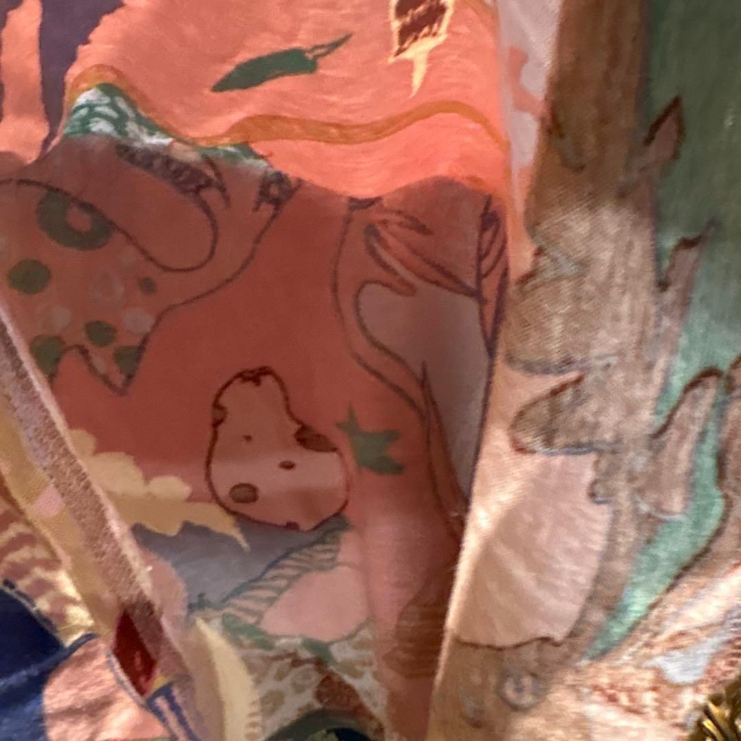 ヨーガンレール JURGEN LEHL 花柄 総柄 トップス Tシャツ ピンク  