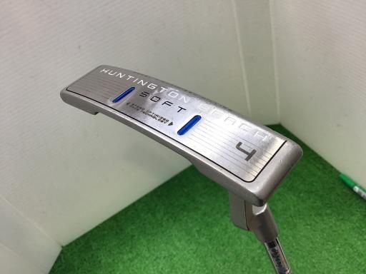 クリーブランド Cleveland HUNTINGTON BEACH SOFT 4 34インチ パター PT スチール フレックスその他 メンズ 男性用 右利き 右用 Dランク ゴルフクラブ