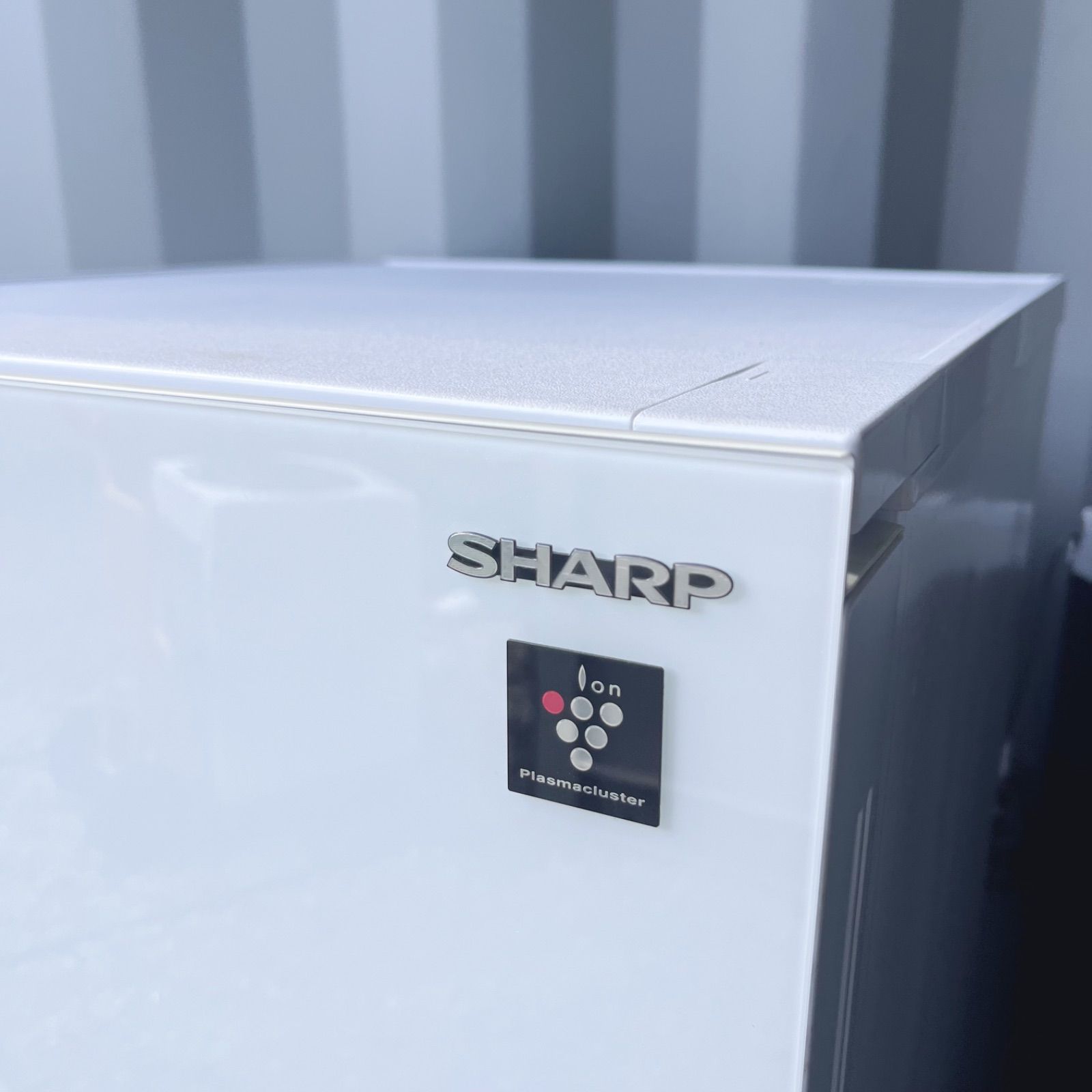 200取付無料！SHARPプラズマクラスター搭載おしゃれホワイト