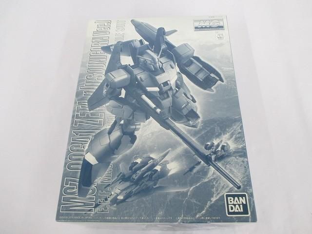 未組立 プラモデル MG 1|100 MSZ-006A1 ゼータプラス ユニコーンVer. バンダイ ガンプラ