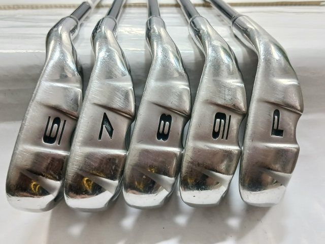 入間□【中古】 アイアンセット コブラ cobra コブラS3 MAX 5本