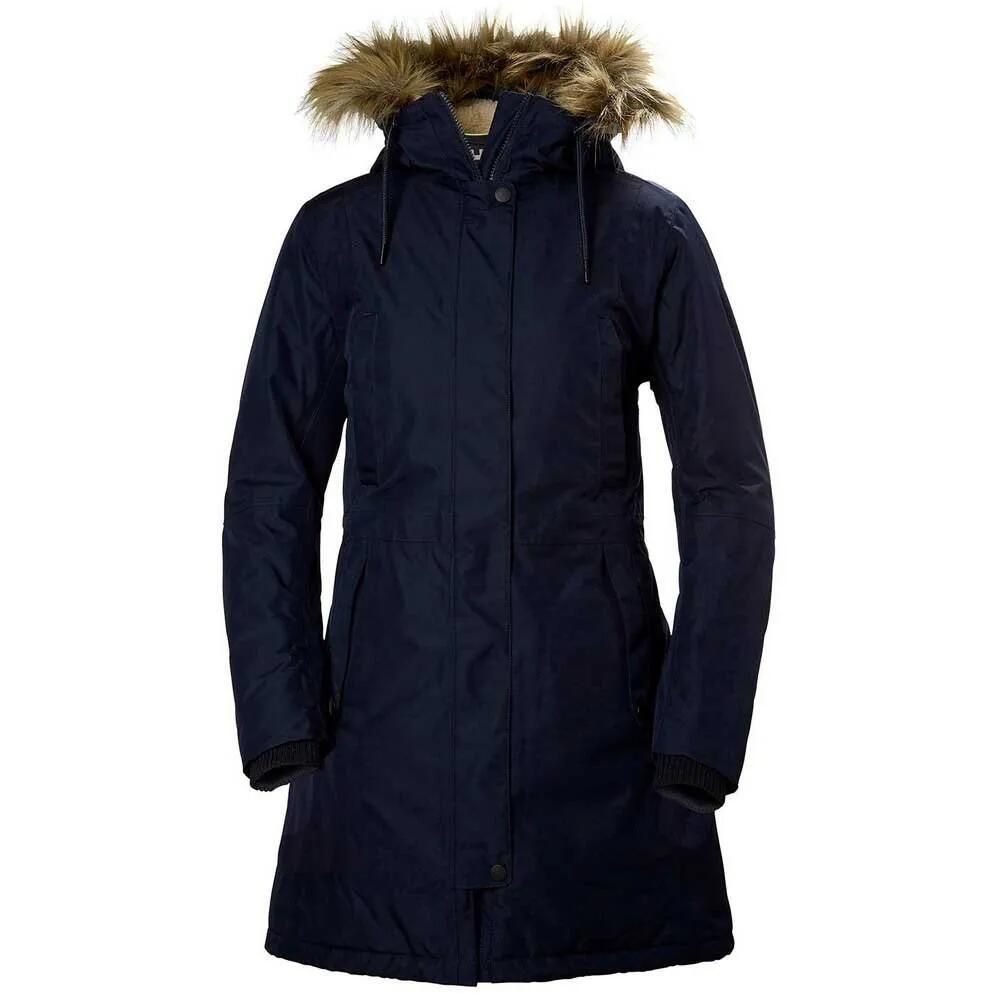 お取り寄せ ２～４週間で発送 ヘリーハンセン マイエン コート レディース Navy t HELLY HANSEN Mayen coat t