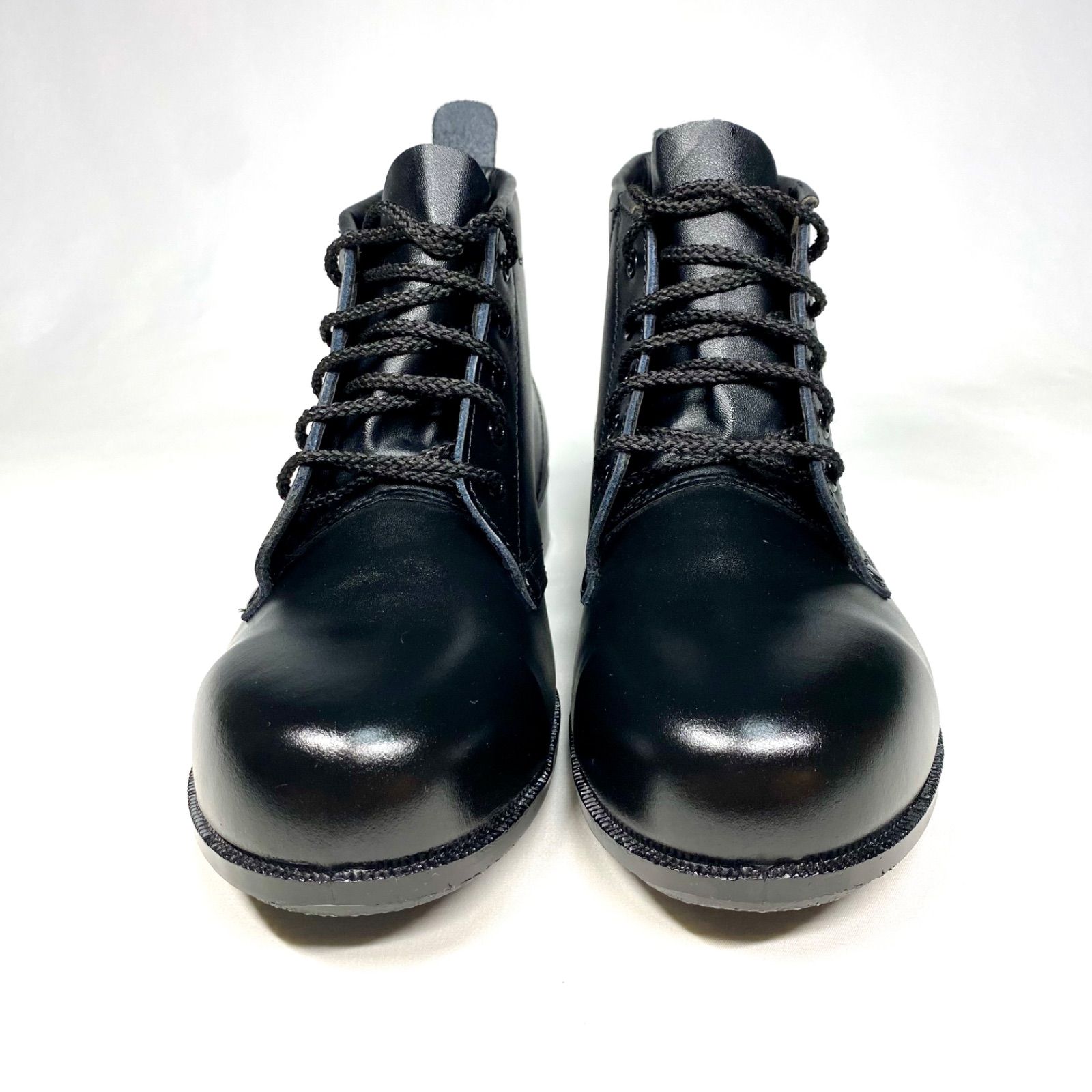 Angel エンゼル 編み上げ靴 消防 25.5cm 安全靴 エンゼル ANGEL メンズ