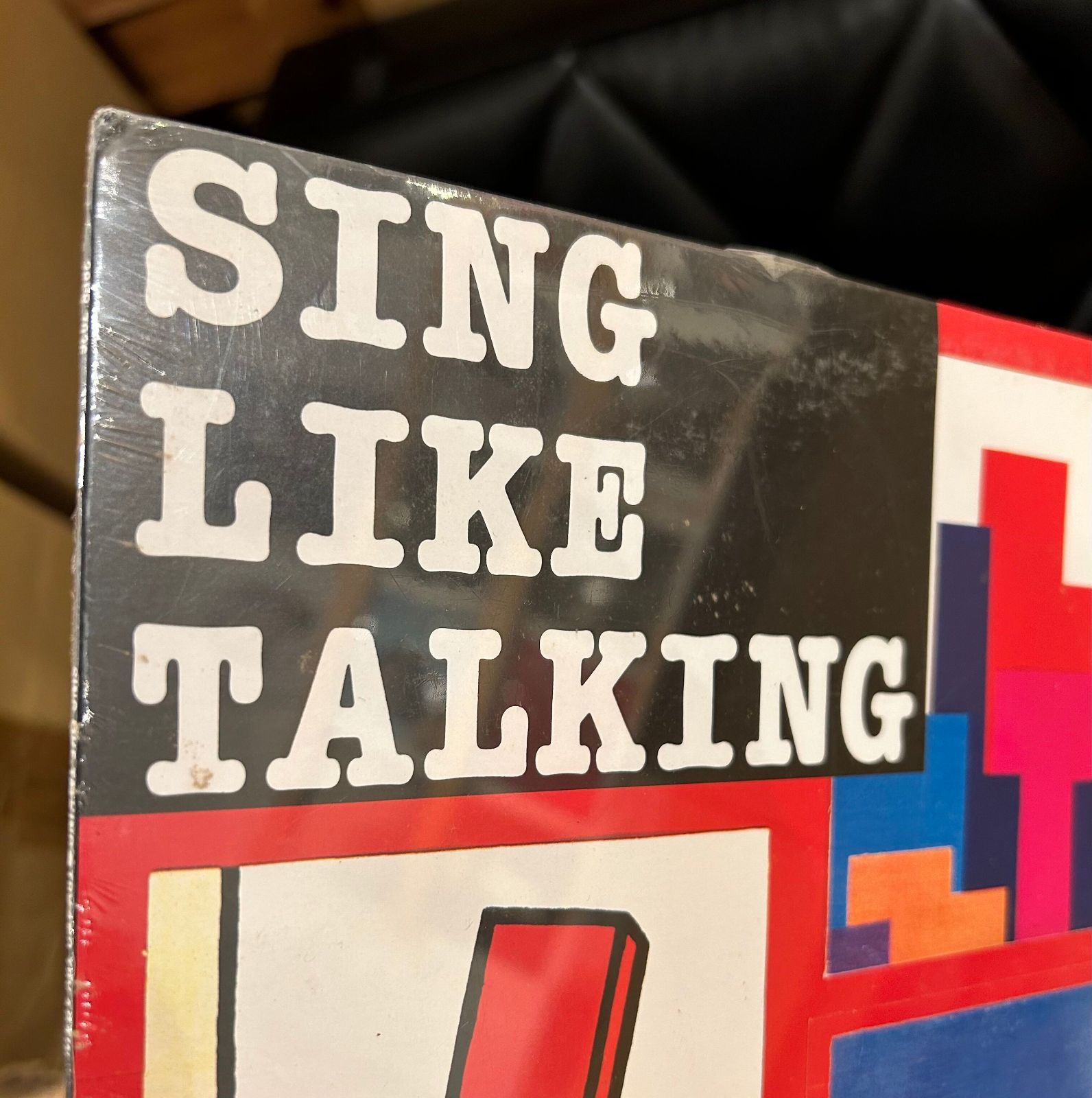 未開封LP】シング・ライク・トーキング「トライ・アンド・トライ・アゲイン」 Sing Like Talking Try And Try Again -  メルカリ