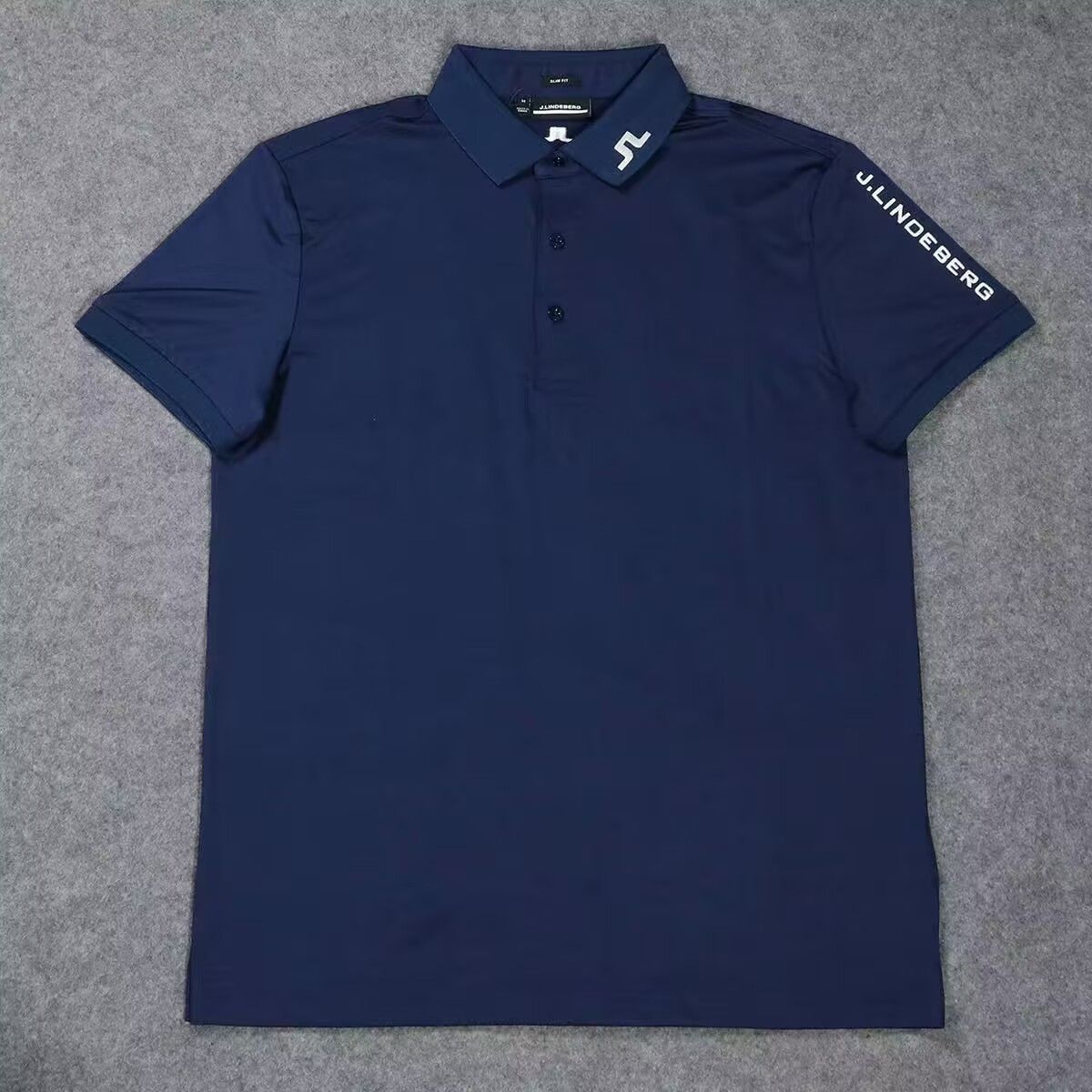 SALE，新作 メンズ J.LINDEBERGJ.リンドバーグゴルフ速乾ポロシャツ
