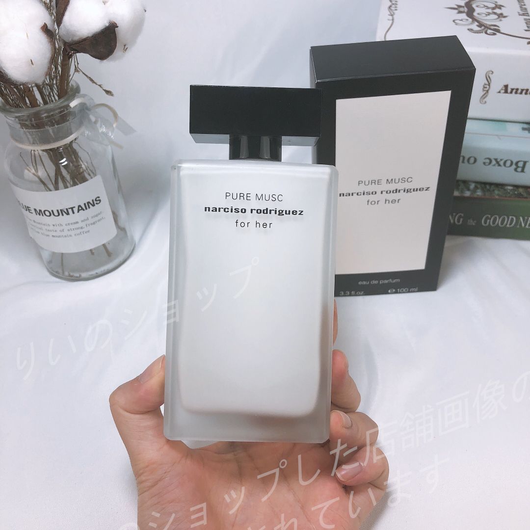 新品、ナルシソ ロドリゲス ピュア ムスク フォー ハー EDP SP 100ml NARCISO RODRIGUEZ pure musc レディース 香水 フレグランス