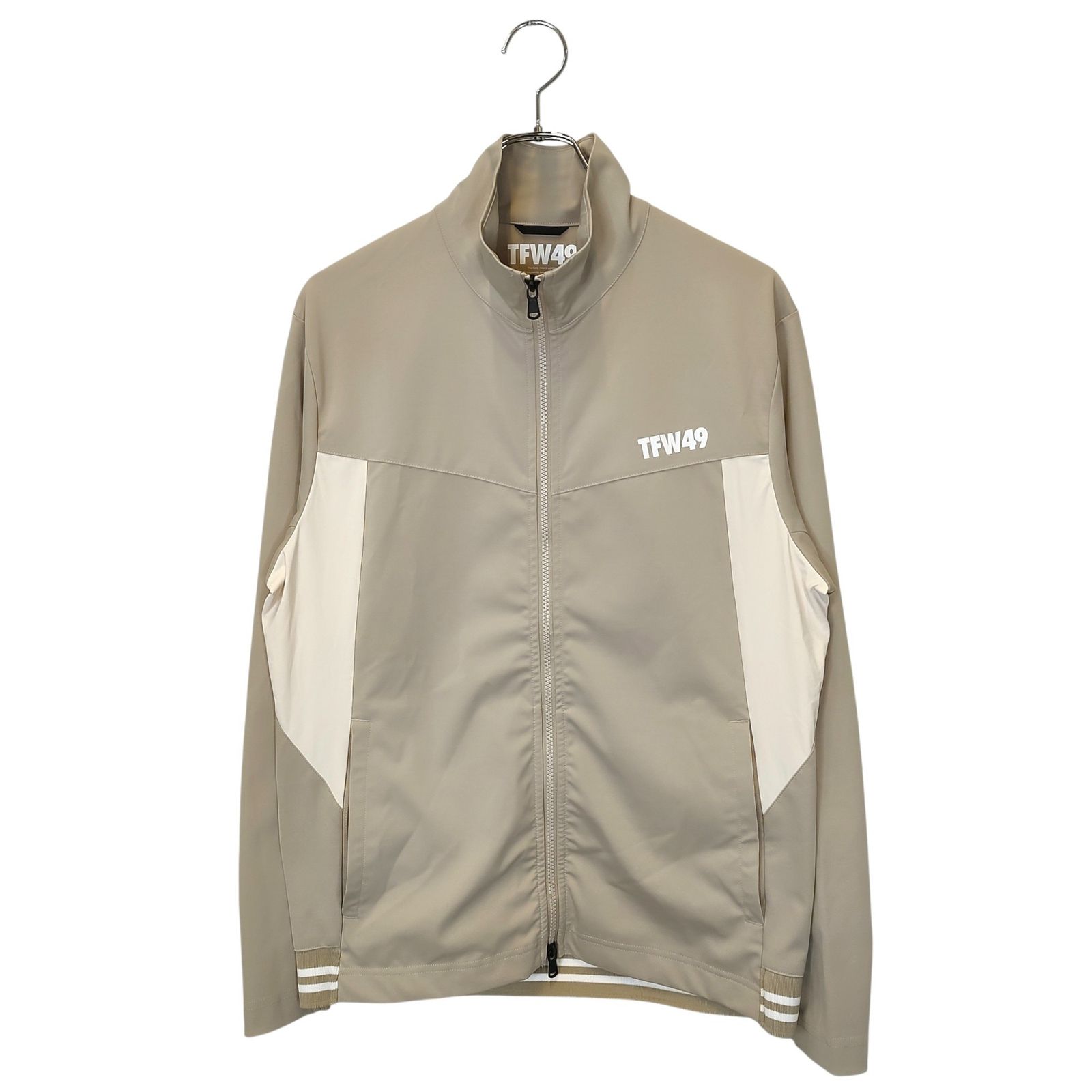 TFW49 ティーエフダブリュー ゴルフ 24SS MULTI PURPOSE BLOUSON ジップアップ ブルゾン T042410005 M ベージュ メンズ