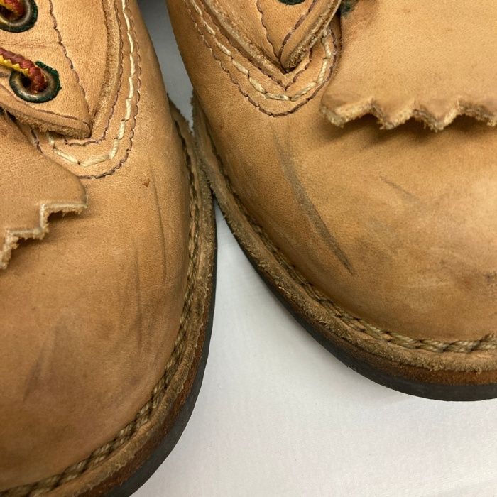 ★WESCO ウエスコ ブーツ JOB MASTER BURLAP ジョブマスター ベージュ size11E