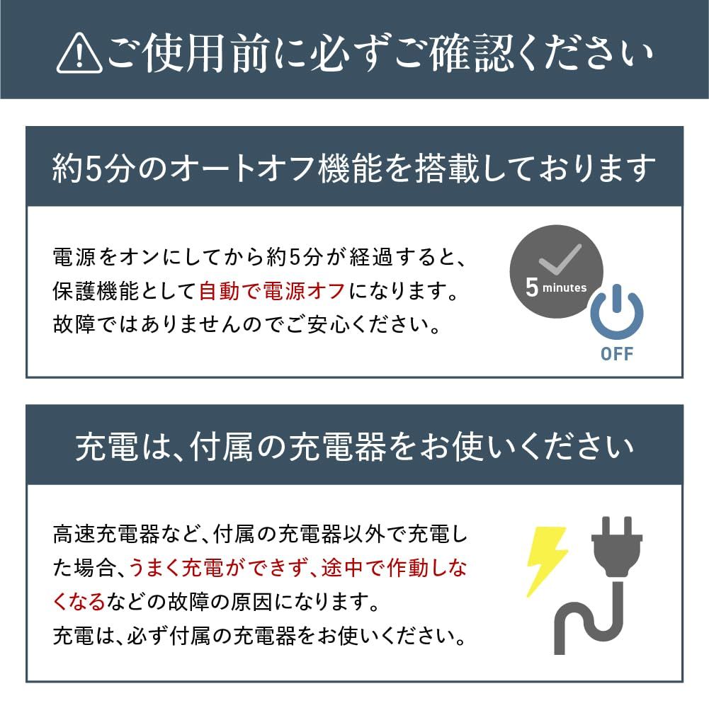 青色LED マイクロカレント