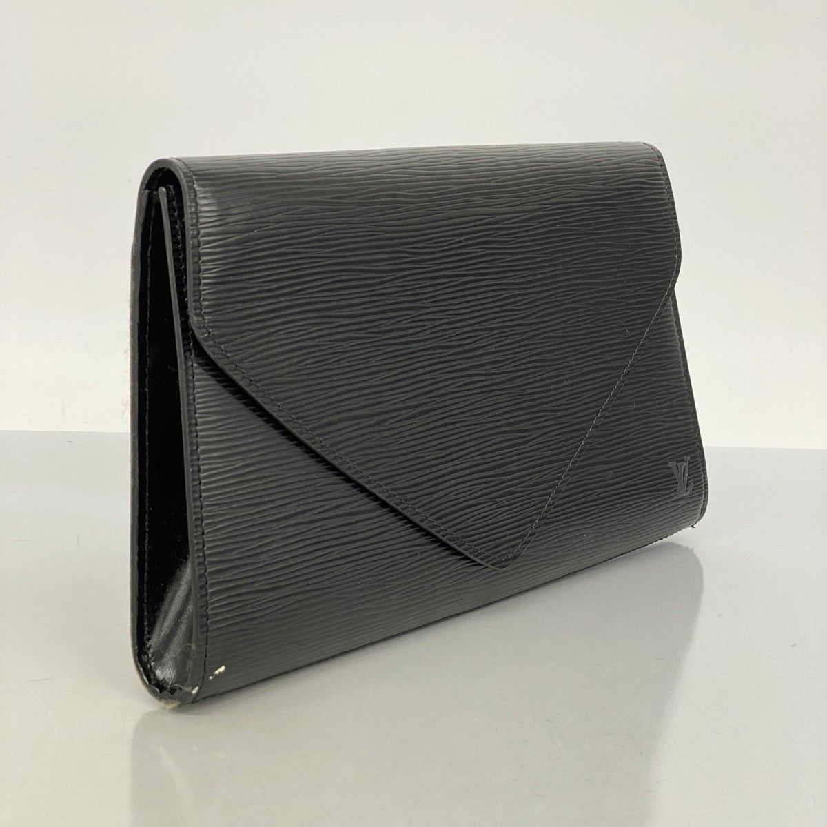 5mc2658 ルイヴィトン クラッチバッグ エピ アールデコ M52632 ノワール レディース