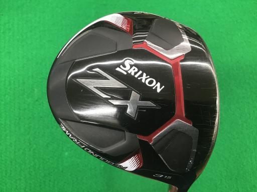 中古】 ダンロップ SRIXON ZX F 3W フェアウェイウッド FW Diamana