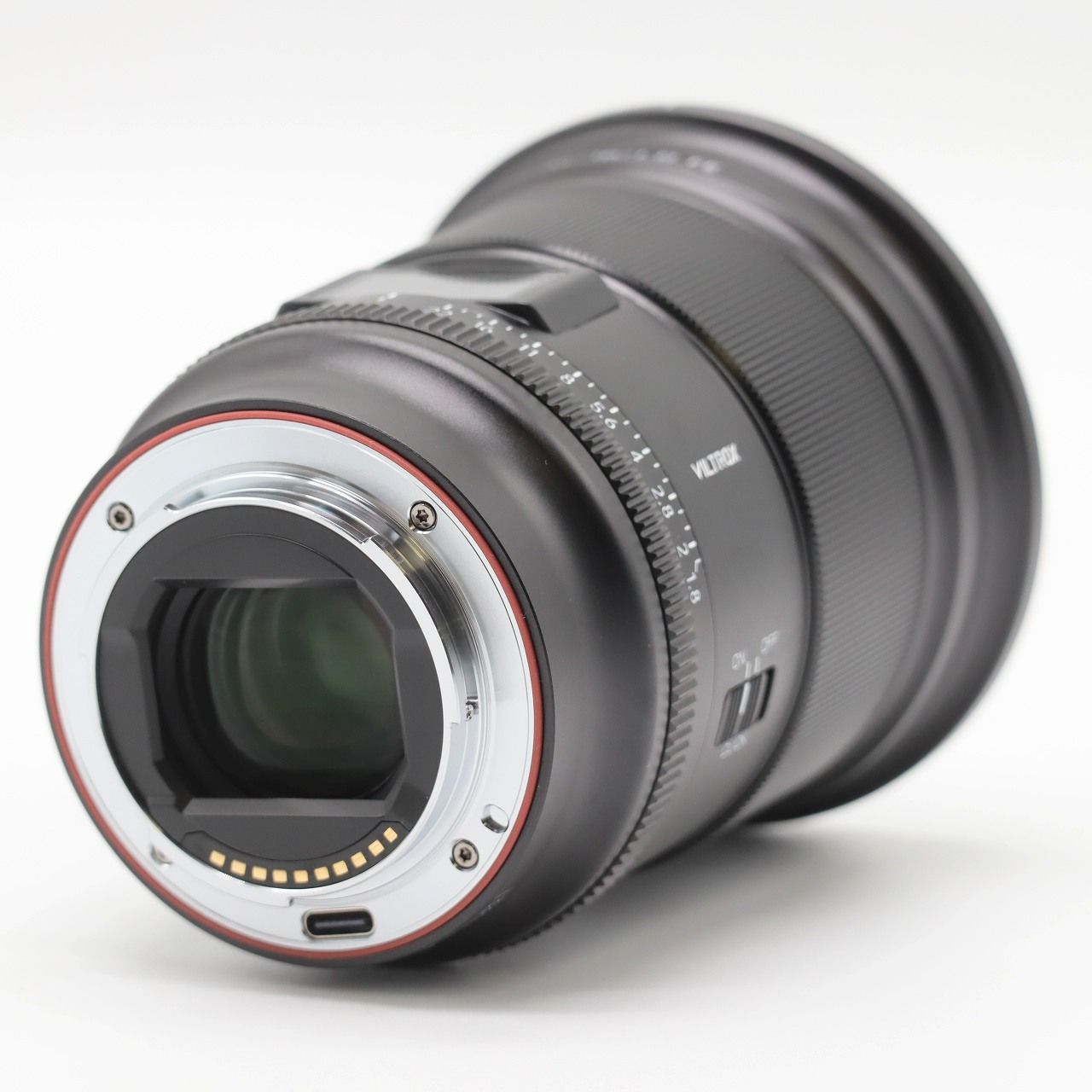 VILTROX AF 16mm F1.8 STM ASPH ED IF ソニーE用 フルサイズ対応 超