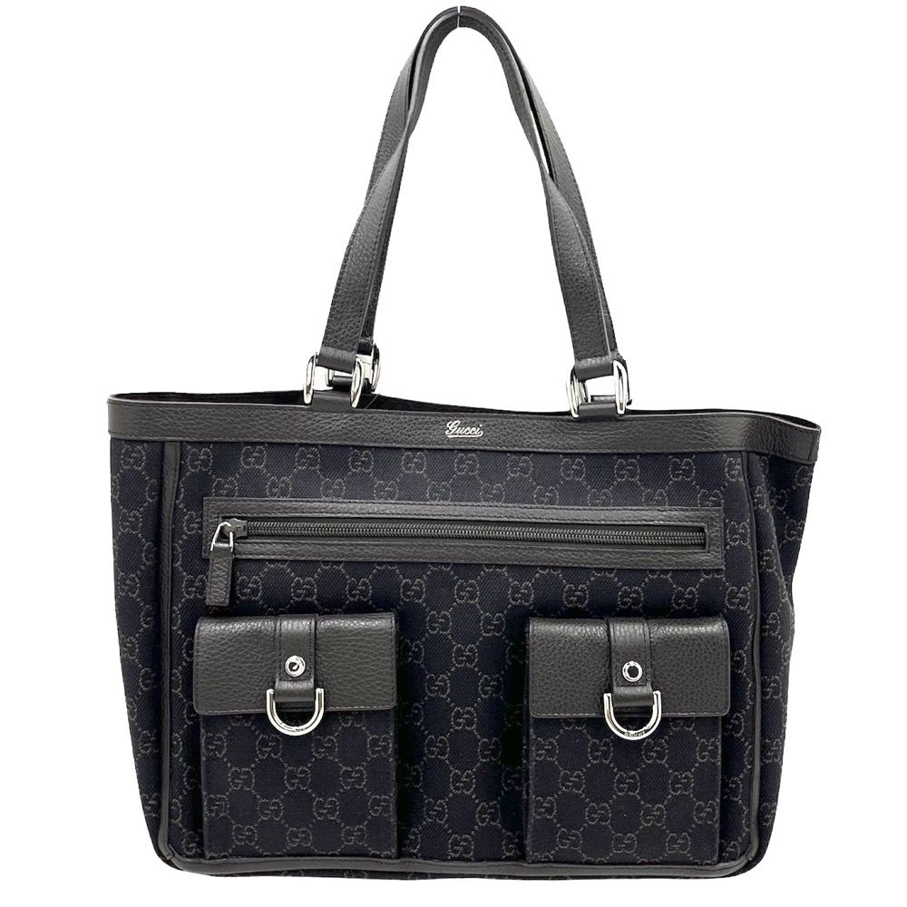 GUCCI トートバッグ GUCCI グッチ GGスプリーム 211134 トートバッグ ベージュ/ブラウン