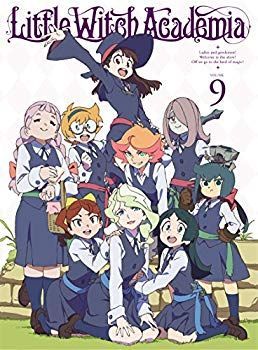 【】(未使用･未開封品) TVアニメ「リトルウィッチアカデミア」VOL.9 Blu-ray (初回生産限定版) qdkdu57