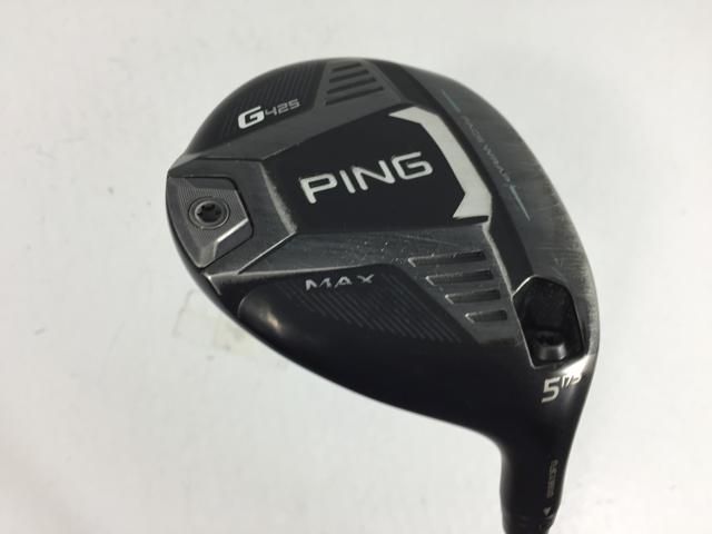 ゴルフクラブ ピン G425 MAX フェアウェイ ツアーAD HD-6 5W 14日間返品OK