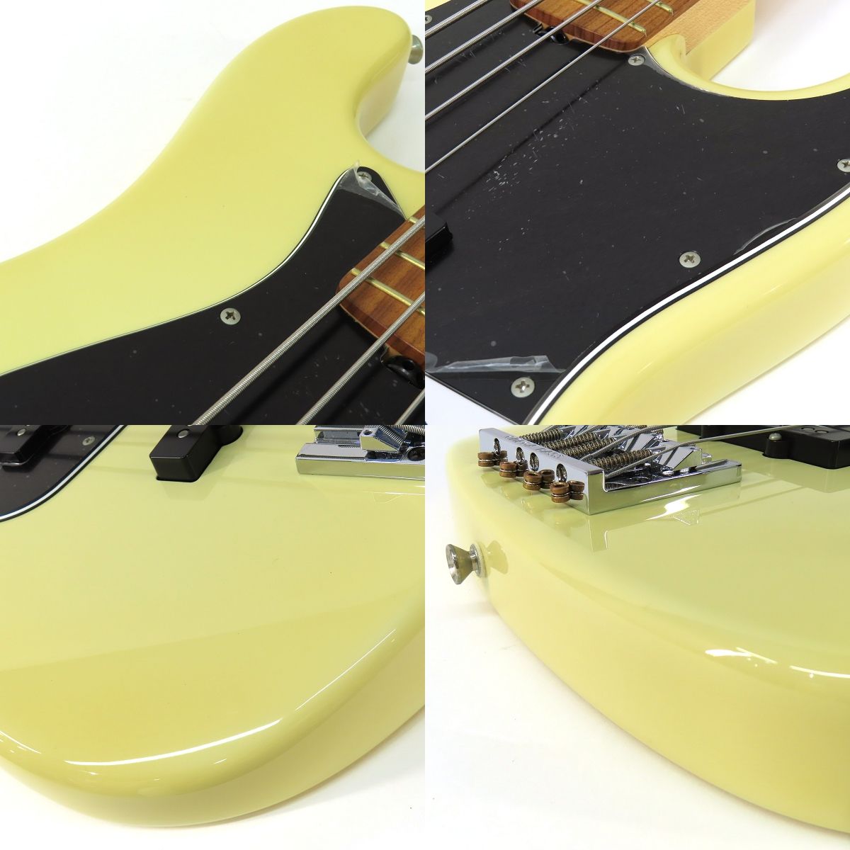 Sadowskyサドウスキーべース　RV4 QWH Sadowsky サドウスキー RV4 SlapMaster OWH ホワイト ジャズ