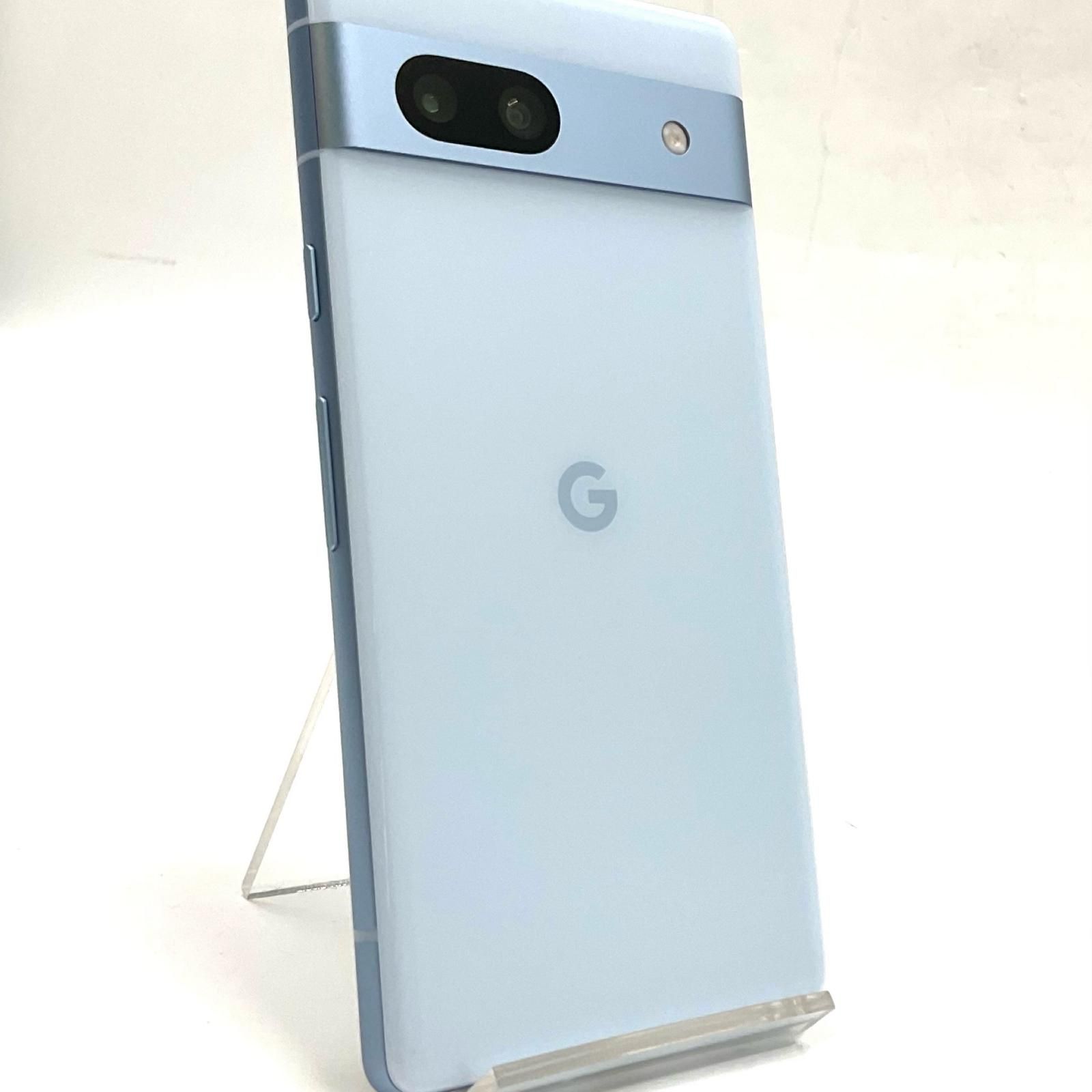 Google Pixel 7a 128GB sea(シー) docomo G82U8 白ロム 動作確認済