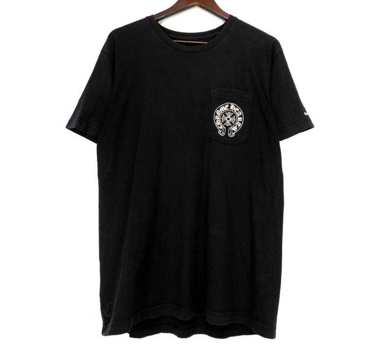 クロムハーツ ホースシューバックプリントTシャツ CHROME HEARTS(クロムハーツ) Horseshoe S/S Tee ホースシュー
