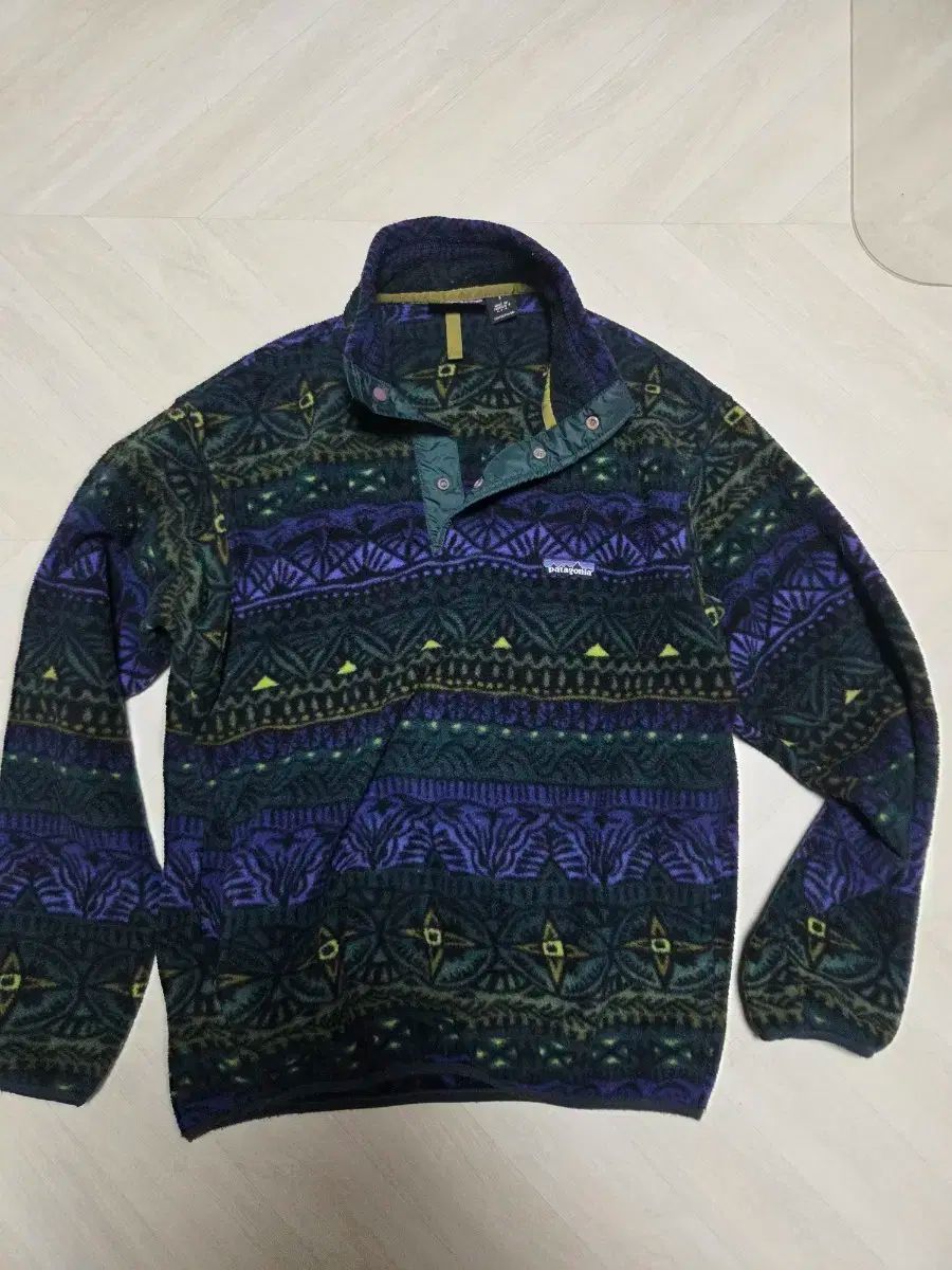 S パタゴニア Synchilla シンチラ aztec アズテック USA 90s