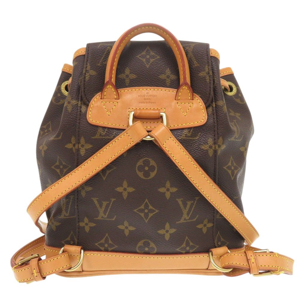 LOUIS VUITTON モノグラム ミニモンスリ M51137 ルイ・ヴィトン LOUIS VUITTON ミニモンスリ M51137 ブラウン