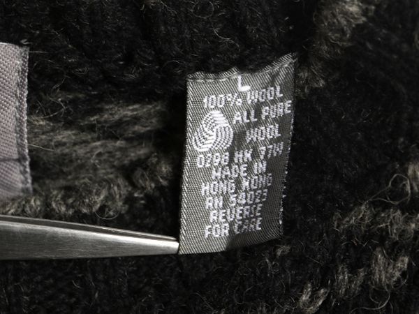 お得なクーポン配布中!】 90s OLD GAP ウール ニット セーター メンズ