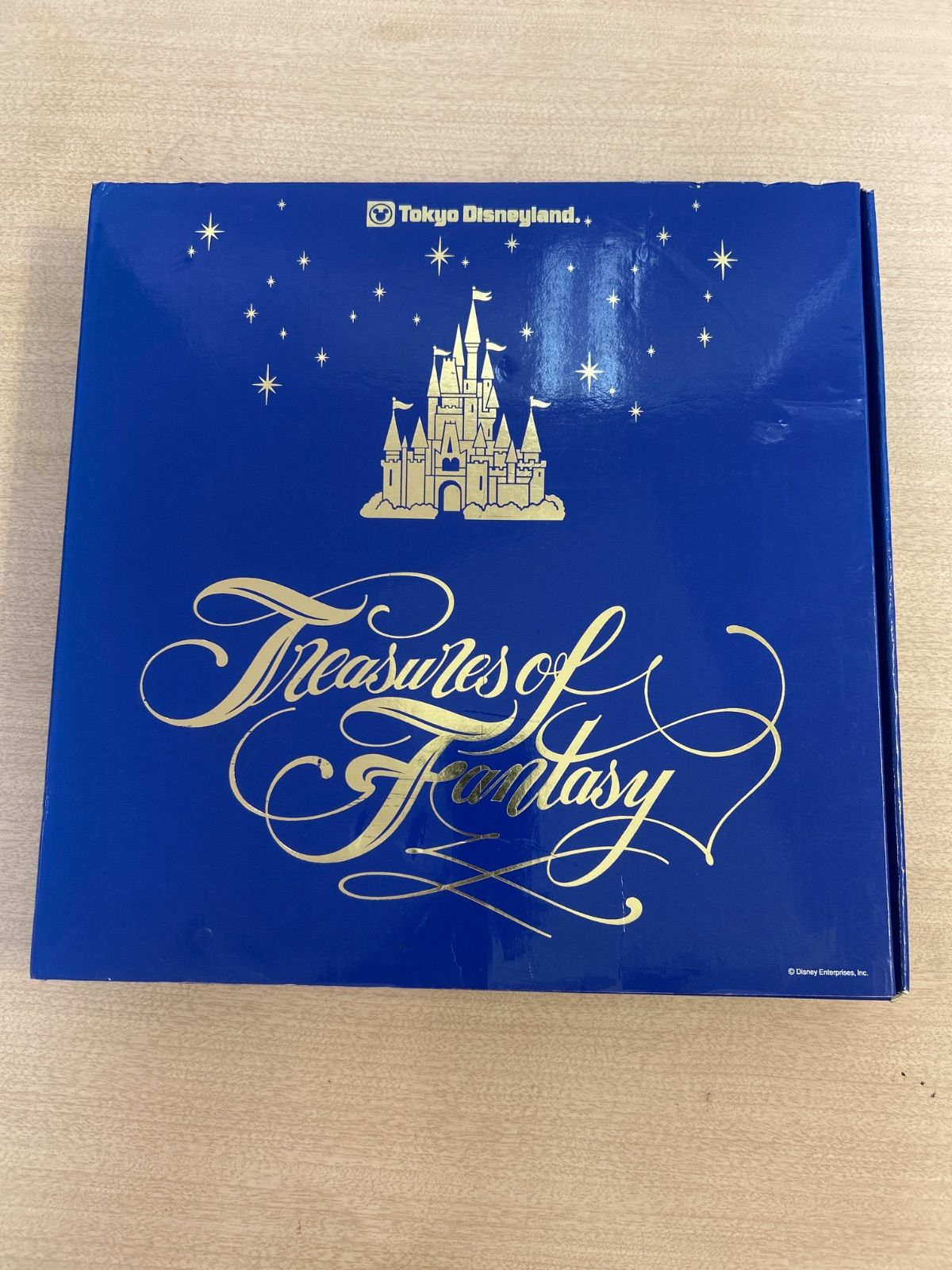 【希少】Treasures of Fantasy BOX 中古 激レア✨10枚組】東京ディズニーランド Treasures of Fantasy CD