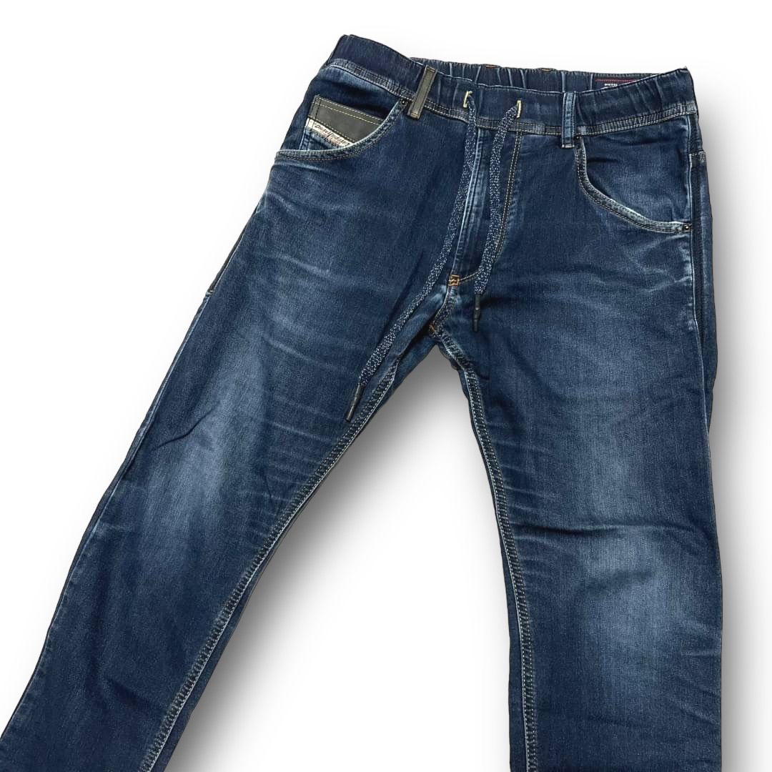 DIESEL ディーゼル KROOLEY-NE ジョグジーンズ ストレッチ デニム パンツ サイズ26 メンズ ジーンズ
