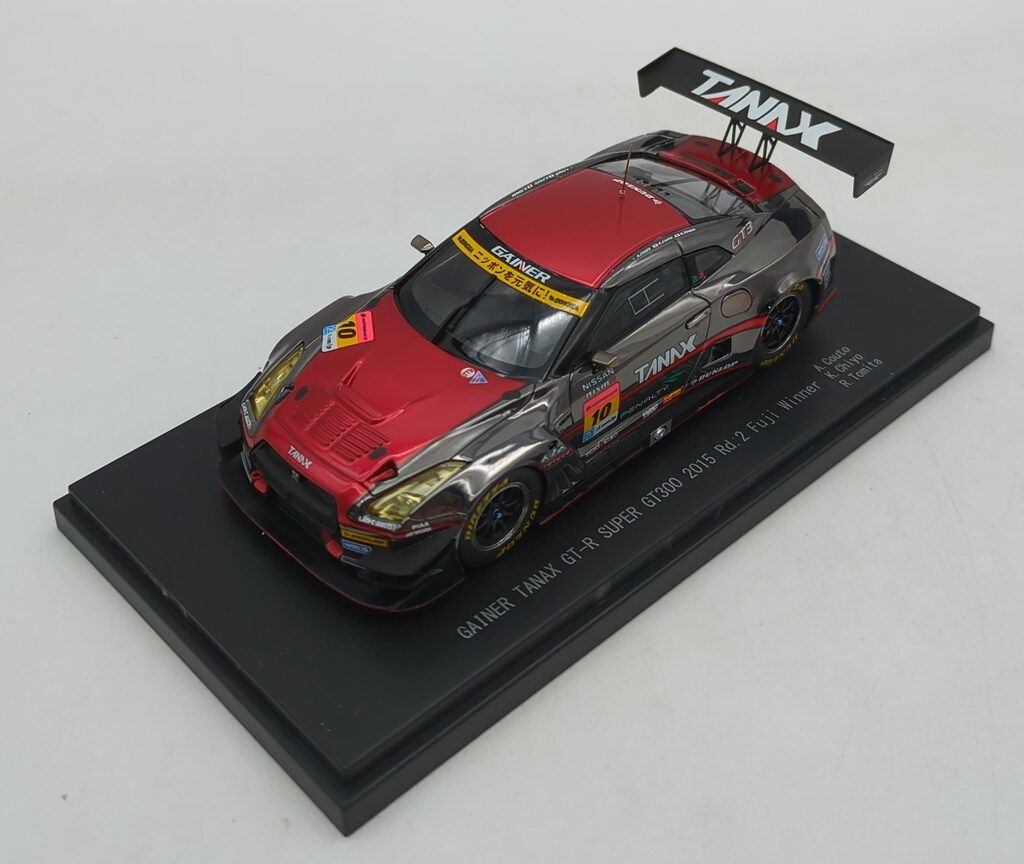 ミニカー GT-R SUPER GT300 2015 Rd.2 Fuji Winner GT-R SUPER GT300 2015 Rd.2 Fuji Winner