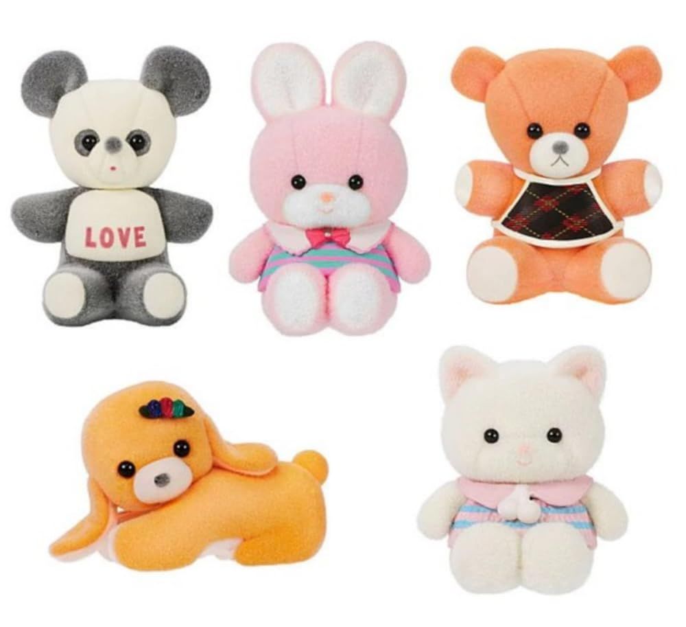 吉徳のぬいぐるみ フィギュアコレクション × 全5種セット