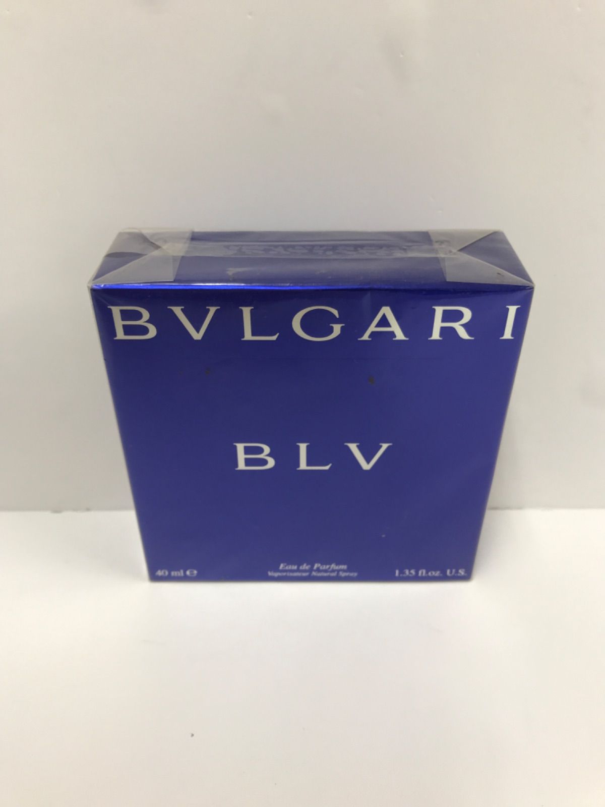 B1422 C BVLGARI ブルガリ ブルーオードパルファム 40ml