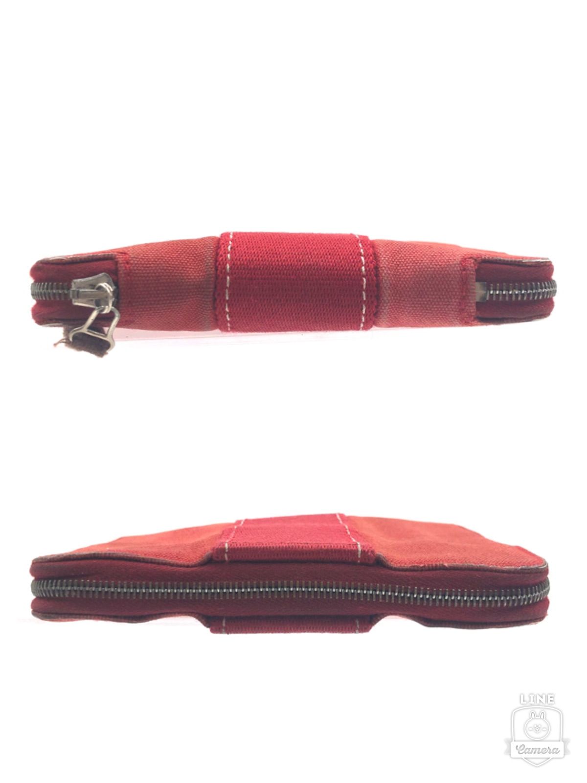 □希少□鑑定済み□HERMES エルメス ドーヴィルパース PM ジップ