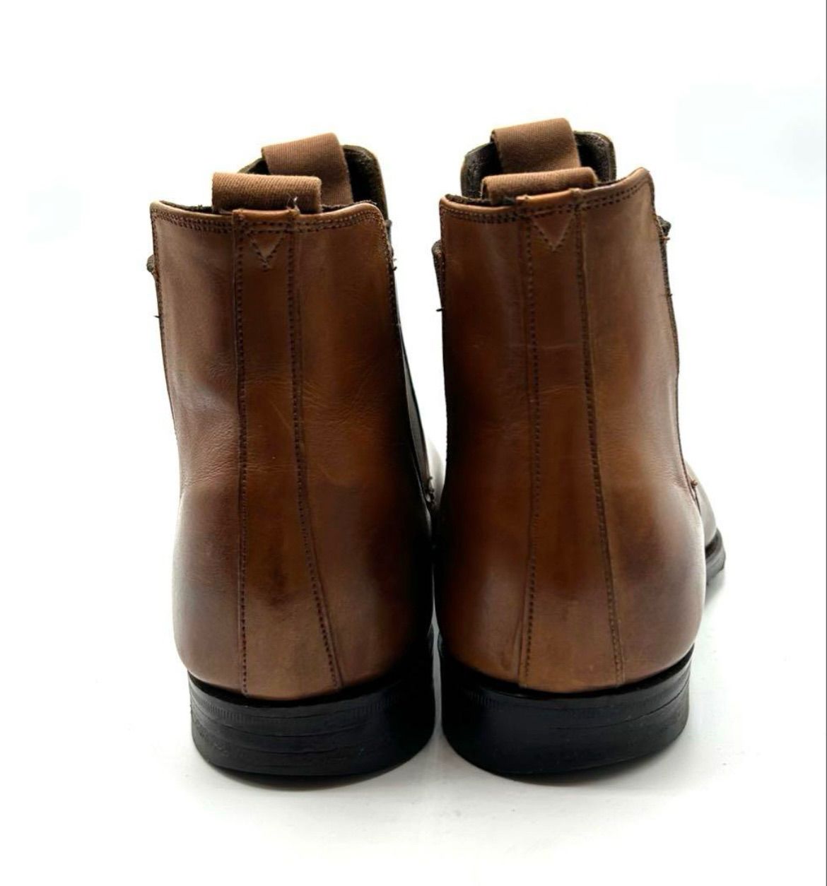 英国製GRENSON グレンソンチェルシーブーツ サイドゴアブーツ ブラウン 