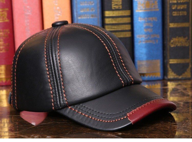 メンズ 帽子, 春/冬のバッジ男本革野球帽男性カジュアル牛革ベルト 55-60 調節可能な Sprot 飛行帽子 シンプル、カジュア  Amazon.co.jp: キャップ メンズ、 春/冬のバッジ男本革野球帽男性カジュアル牛革ベルト 55-60 調節可能な Sprot 飛行帽子  、かっこいい 秋冬 メンズ ... 春/冬のバッジ男本革野球帽男性カジュアル牛革ベルト 55-60 調節可能な Sprot 飛行帽子 - シンプルだけど上品(Dark