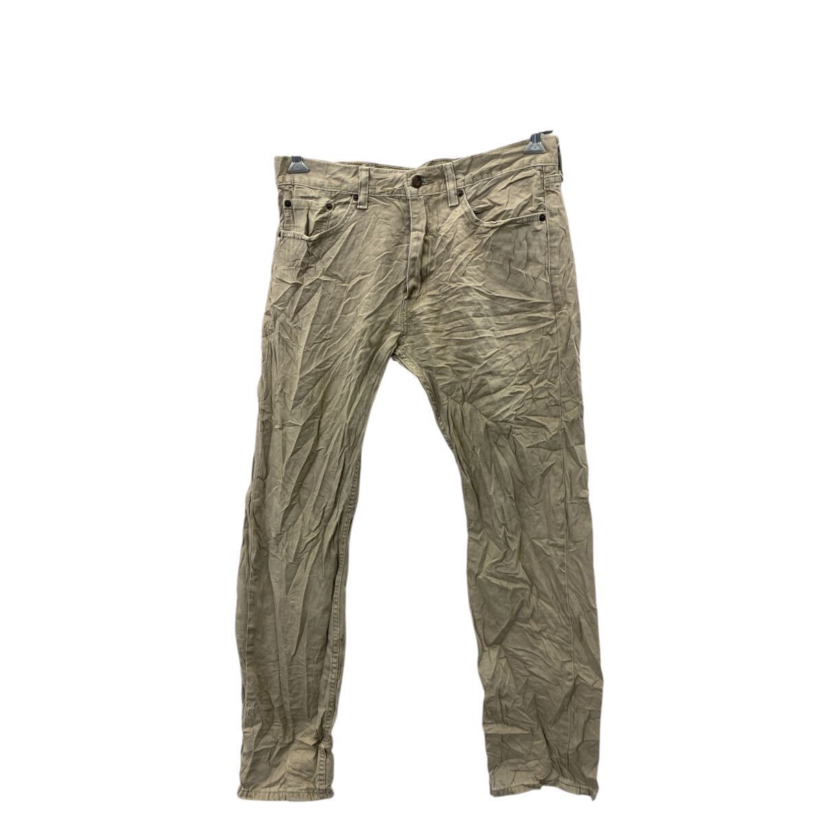 Levi's 505 カラーパンツ W32 リーバイス ベージュ系 古着卸 アメリカ仕入 2501-482