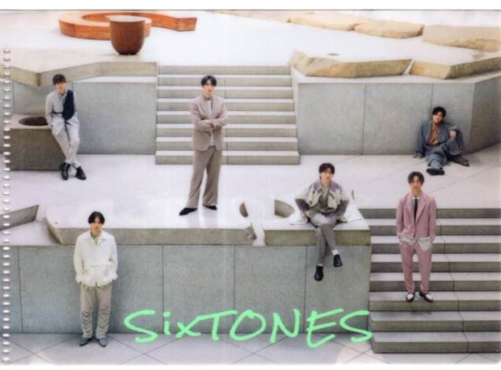 SixTONES 23年ポートレートシリーズ ミニクリアファイル B - メルカリ