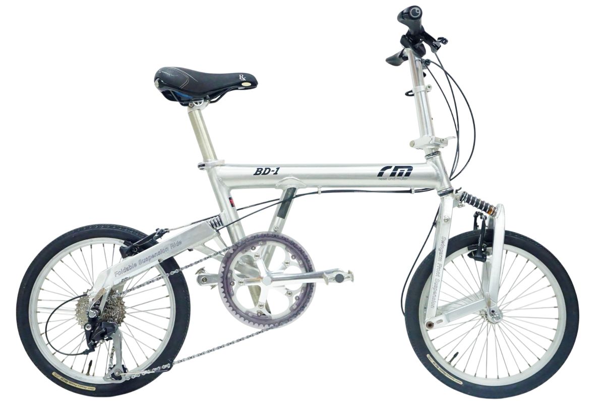 R-M ライズアンドミューラー BD-1 2002年モデル 折り畳み自転車 | バイチャリ名古屋大須店