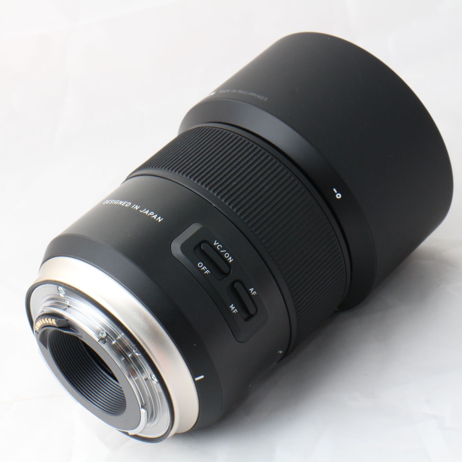  TAMRON タムロン 単焦点レンズ SP 85 mm F 1.8 Di VC Canon EF-mount キヤノン EFマウント用 フルサイズ対応 016 E 4222 レンズ(単焦点) カメラ