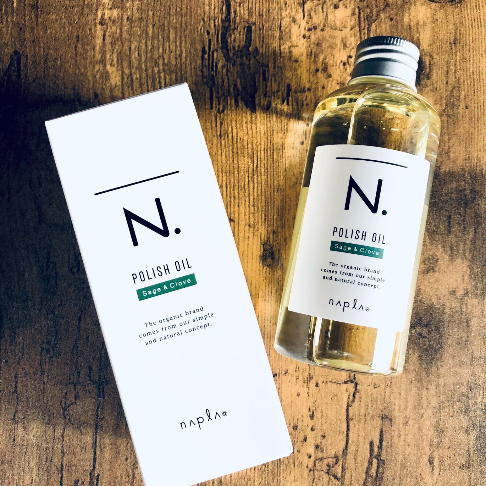 ポリッシュオイル150ml×2とシアミルクのセット販売 N. 人気セット エヌドット シアオイル シアミルク セット 150ml