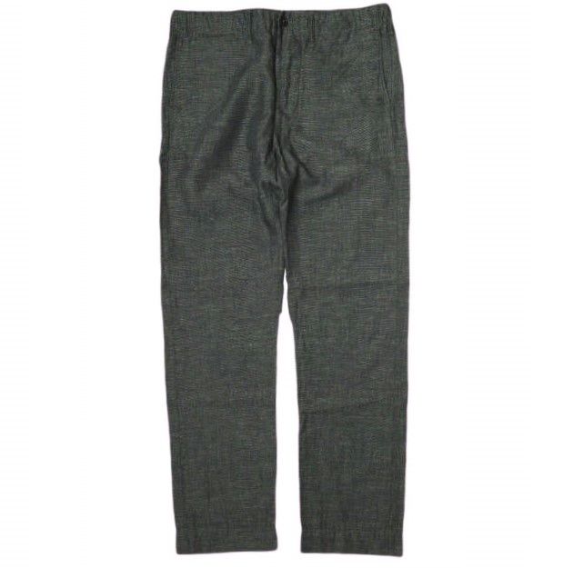RRL ダブルアールエル Cotton Linen Trousers コットンリネントラウザーズ 782859891001 30 Black Double RL パンツ ボトムス g20696